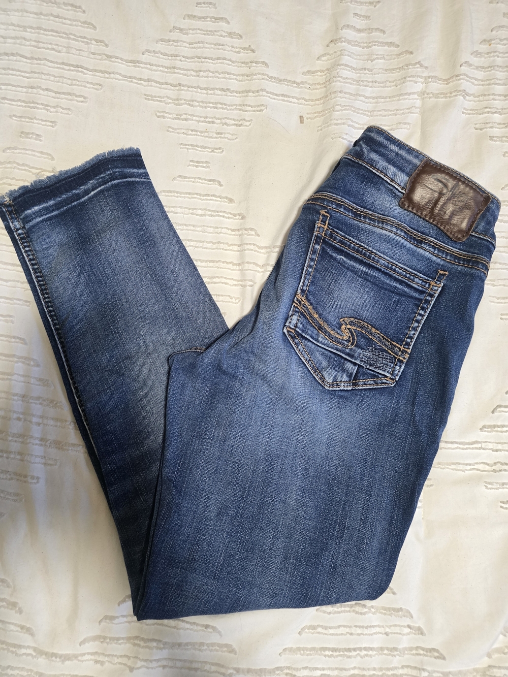 Silver Jeans Suki Mid Ankle Skinny Jeans Women's W26/L26